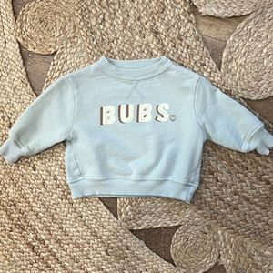 ROE + CRU BUBS SWEATSHIRT
